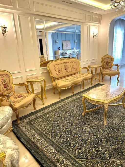 Smouha Luxury & Spacious Ac-apartment Apartmán Alexandrie